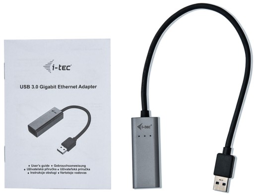 Сетевая карта Gigabit USB3.0 RJ45 LAN, металлическая