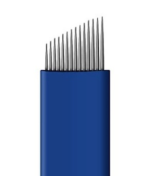 Nożyk Piórko Microblading IGŁY Makijaż 12PIN