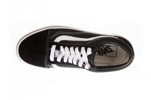 Мужские кроссовки Vans Old Skool, черные, размер 43