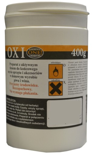 OXI ONE 400г для дезинфекции и дезинфекции