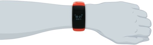 Mykronoz ZeBRACELET2 SMARTWATCH красные ЧАСЫ