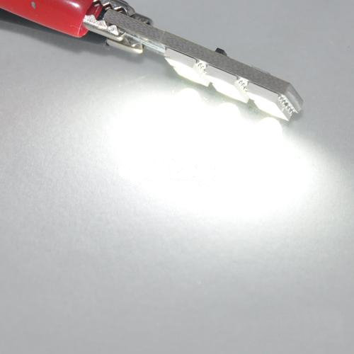 W5W T10 СВЕТОДИОДНАЯ ЛАМПА 6 SMD 5050 БЕЛЫЙ ДИОД