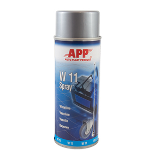 APP W11 SPRAY 400ML Вазелин ТЕХНИЧЕСКИЙ АЭРОЗОЛЬ