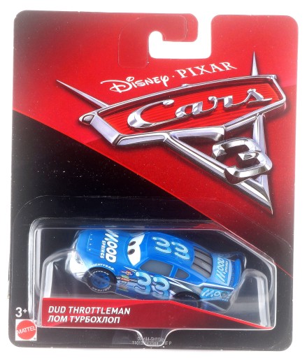 CARS 3 Дад Дроссельмен 1:55 mattel