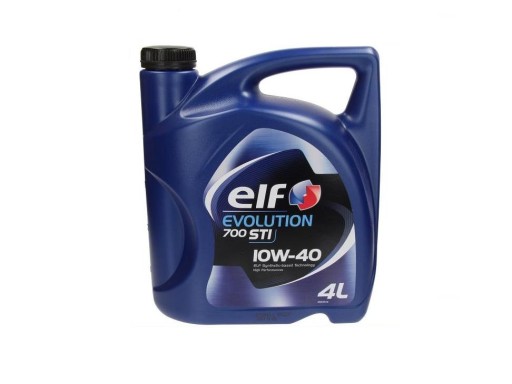 Масло Elf Evolution 700 STI 4л 10W40 полусинтетическое