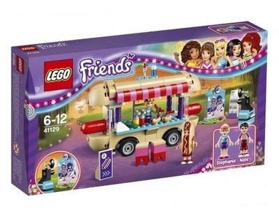 LEGO 41129 FRIENDS — ФУРГОН ДЛЯ ХОТ-ДОГОВ