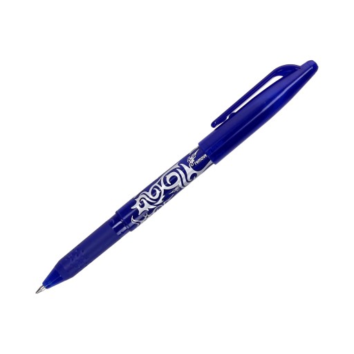 Стираемая ручка Pilot FriXion M синий синий