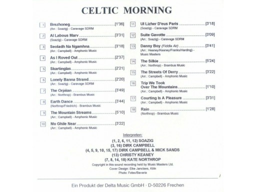 Celtic Morning, Silkie, Earth, Mountain, Gavotte