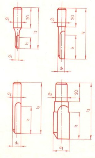 HSS КОНЦЕВАЯ ФРЕЗА 35/65/17/12 - 4009