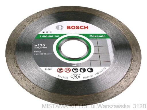 BOSCH DIAMOND DISC 115мм керамогранит мрамор