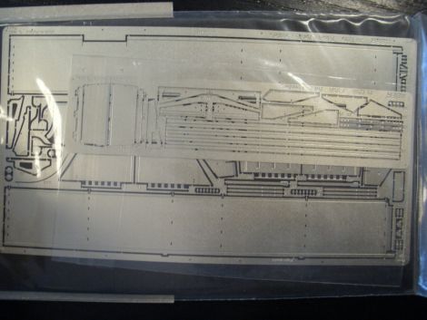 1:35 Подкрылок танка Т-55А ABER 35129