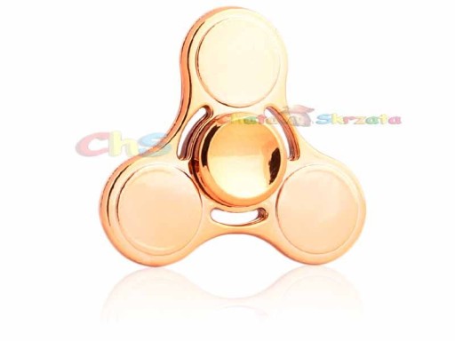 CHS HAND SPINNER METAL FIDGET TRIPLE GYRO PL