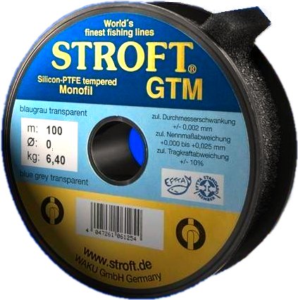 Конкурсная леска STROFT GTM ORIGINAL 0,16 мм. 100м.