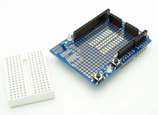 Прототип щита ARDUINO + макет