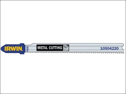 IRWIN SAW BLADE ПИЛЫ НОЖИ ПО МЕТАЛЛУ ЛОБЗИРУ T 118A (5 шт.)