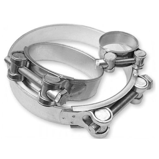 GBS CLAMP с шарнирной застежкой 32–35/18 мм