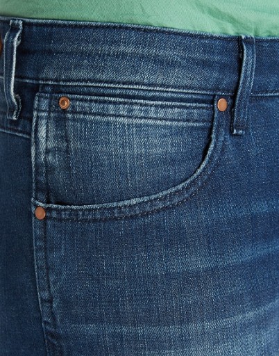 SPODNIE WRANGLER BOYFRIEND W27M9185R R.W25 L32