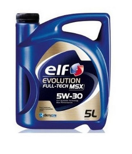 ELF ELF OIL 5W30 5L EVOLUTION FULL TECH MSX / C3 / SN/CF / 502.00 505.01 /