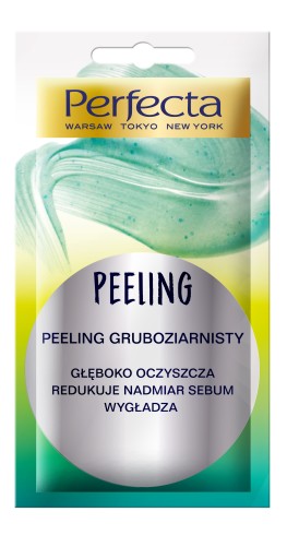 2 x пакетика для грубозернистого пилинга PERFECTA CLEANSING Магний Кальций Калий