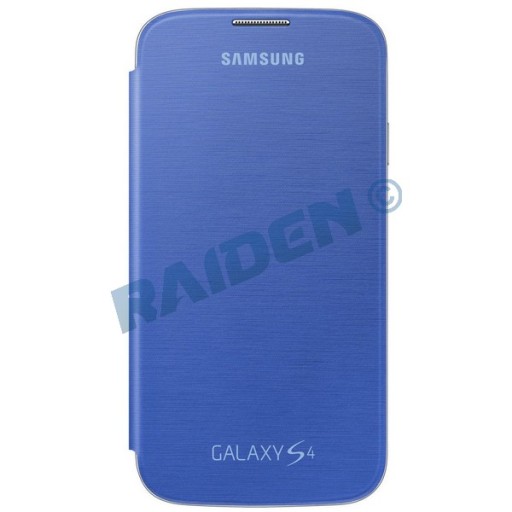 Чехол SAMSUNG Galaxy S4 синий ОРИГИНАЛ