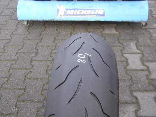 180 55 17 Bridgestone Battlax BT 016R 3,9 мм 1 шт.