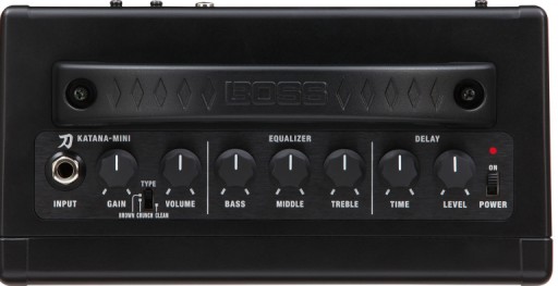 BOSS KATANA MINI WZMACNIACZ GITAROWY COMBO DO GITARY ELEKTRYCZNEJ EFEKT