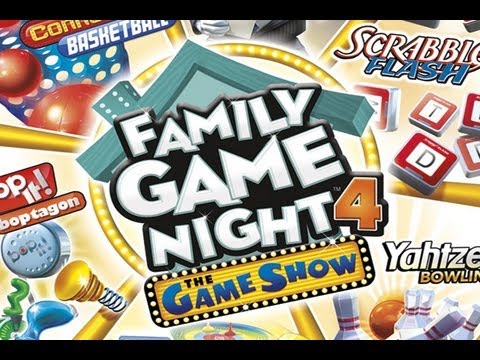 Игра Семейная игра Hasbro Night 4 Игры для Wii