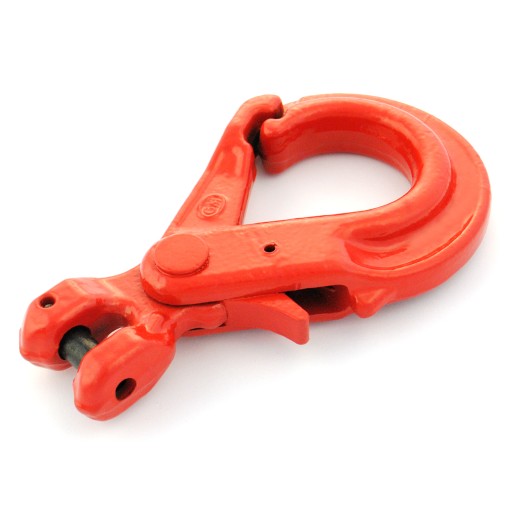 Hak Łańcuchowy Bezpieczny Sworzniowy 7/8mm 2T kl. 8 - 1szt