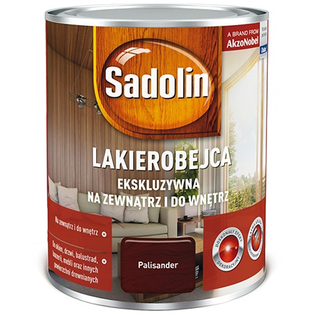 Лак-морилка Sadolin Exclusive 0,75л дуб светлый