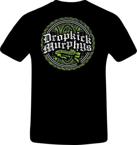 T-Shirt Koszulka Dropkick Murphys 7 Wzorów!