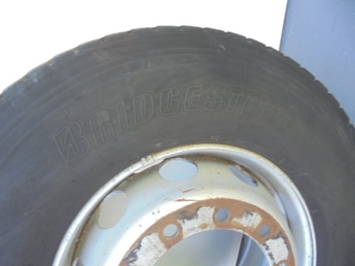 ШИНА КОЛЕСА BRIDGESTONE M840 315/80/22.5 7MM