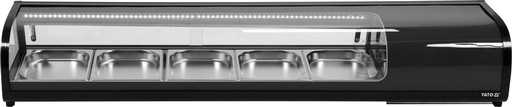 ДИСПЛЕЙ ХОЛОДИЛЬНИКА 180см 5 x 1/2 GN LED