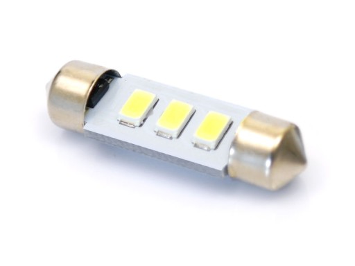 Трубчатая светодиодная лампа 3 SMD 5630 C5W C10W 31 мм