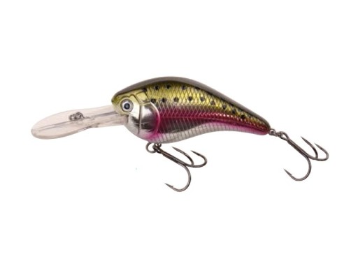 WOBLER DAM EFFZETT DEEP SCOUT 9cm RAINBOW 5687201