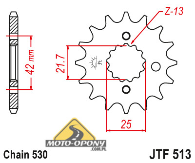 Комплект привода Suzuki GSF600 95-99 Bandit X-Ring