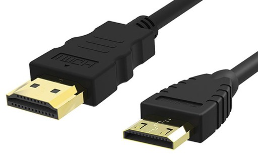 MINI HDMI - КАБЕЛЬ HDMI КАМЕРА КАМЕРА фотоаксессуар