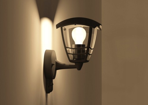 НАСТЕННЫЙ СВЕТИЛЬНИК CREEK FACADE IR PHILIPS 15388/30/16