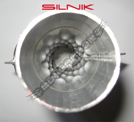 Полнопроходной глушитель AWG Swirl jet 55 мм.
