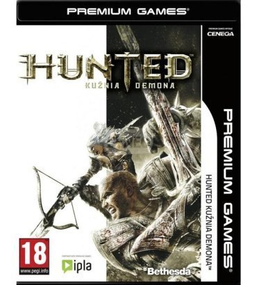 Игра HUNTED Kuznia Demona PL новый фольгированный ПК