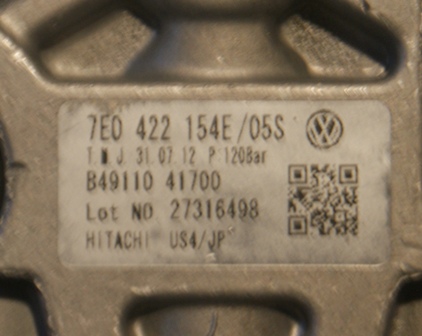 POMPA WSPOMAGANIA VW T5 T6 2.0TDI 7E0422154E