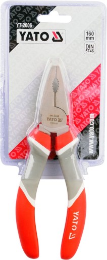 ZESTAW SZCZYPIEC SZCZYPCE 160mm - 4 Sztuki YATO ++