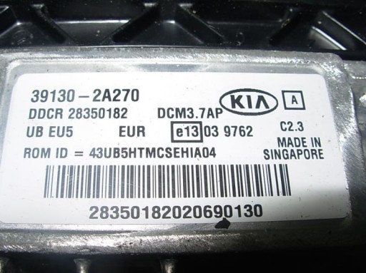 ЗАМОК ЗАЖИГАНИЯ ЭБУ ИММО КЛЮЧ KIA RIO IV 1.1 CRDI