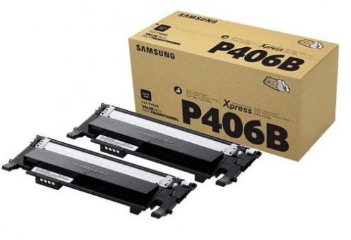 Samsung CLT-P406B CLP365W CLX3305FN Xpress C460FW