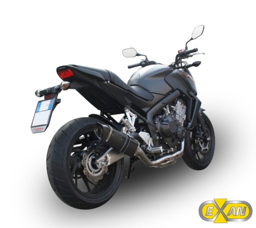 Глушитель #EXAN Classic TYTAN Honda CBR600F 03