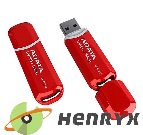 Портативный флэш-накопитель Adata USB 3.1 64 ГБ UV150