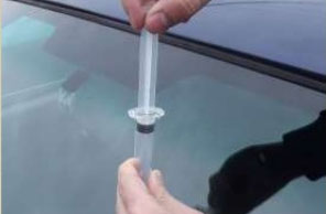 K2 GLASS DOCTOR Комплект для ремонта стекол, 2 шт.