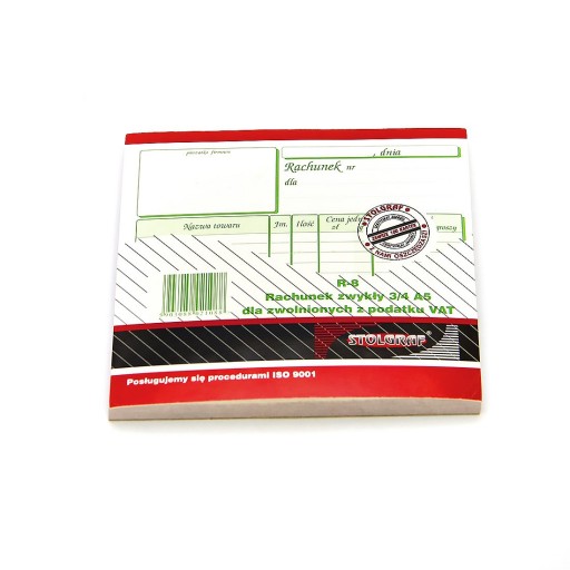 Печать обычной учетной записи 3/4 A5 100 карт - Graph Stoolgraph