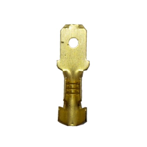 4.8mm konektory męskie na kabel do 1 mm 10szt