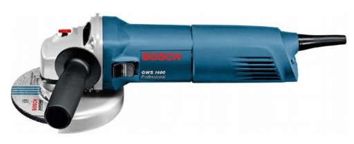 Угловая шлифовальная машина BOSCH GWS 1400 PRO 1400Вт 125мм
