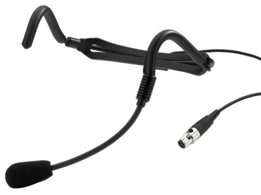 MONACOR HSE-110 - Mikrofon nagłowny